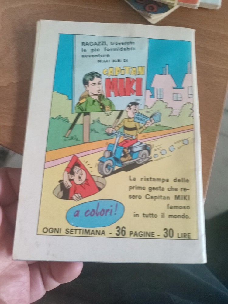 1962 Teepees N7 Comic With Figures