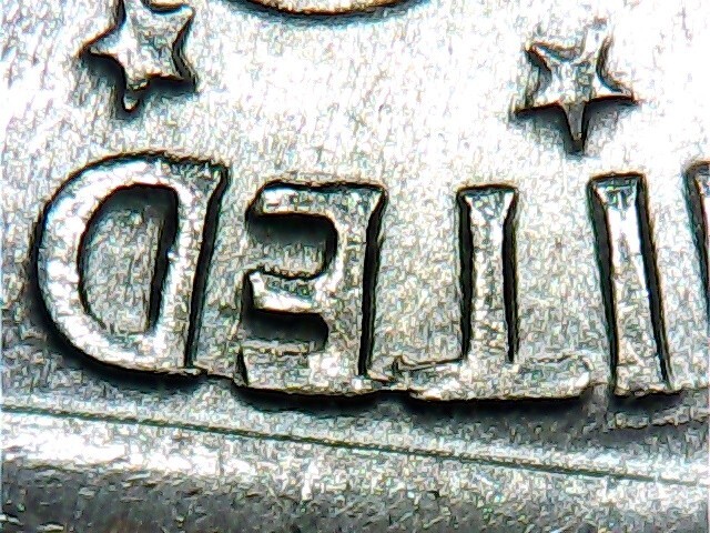 1979 P Susan B. Anthony Dollar Error Die Crack