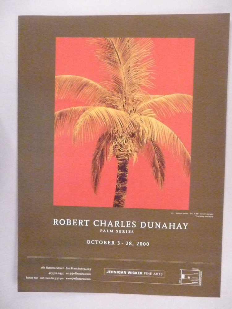Robert Charles Dunahay MAGAZINE AD - 2000