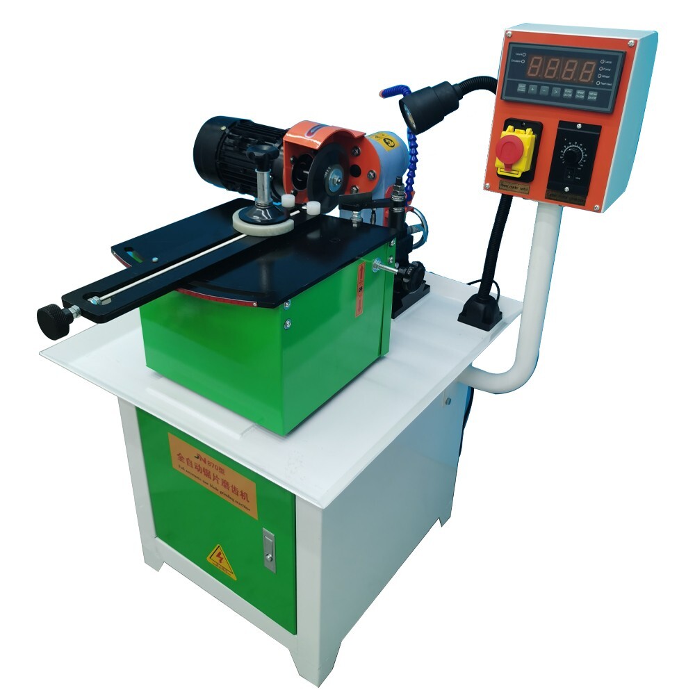 Full Automatic Circular Saw Blade Sharpener 220V Saw Blade Grinding Machine with
