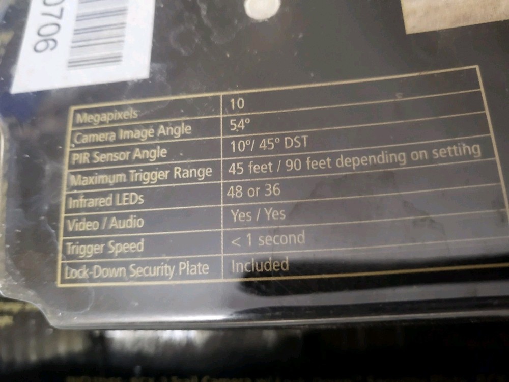 Leupold RCX-2 Game Trail Camera Controller And Camera, New Unopened In Box