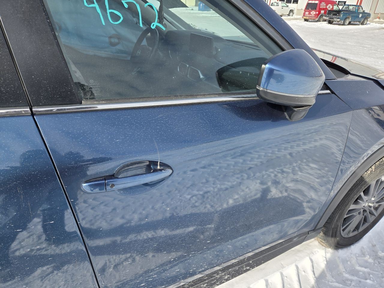 2017-2023 MAZDA CX-5 Adaptive Cruise Radar Unit