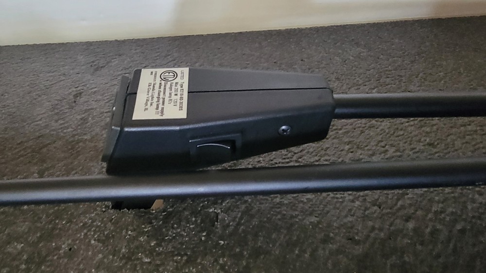 Nomadic Display Stand with Lights