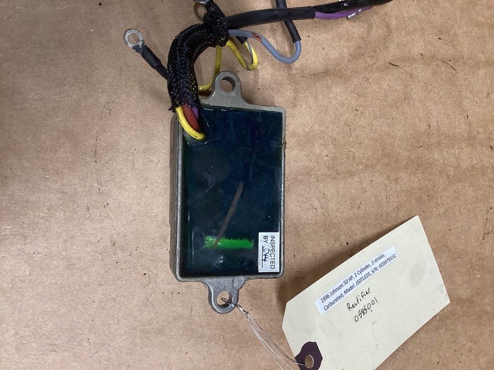 Johnson Evinrude RECTIFIER & REGULATOR ASSY 0585001 OUTBOARD