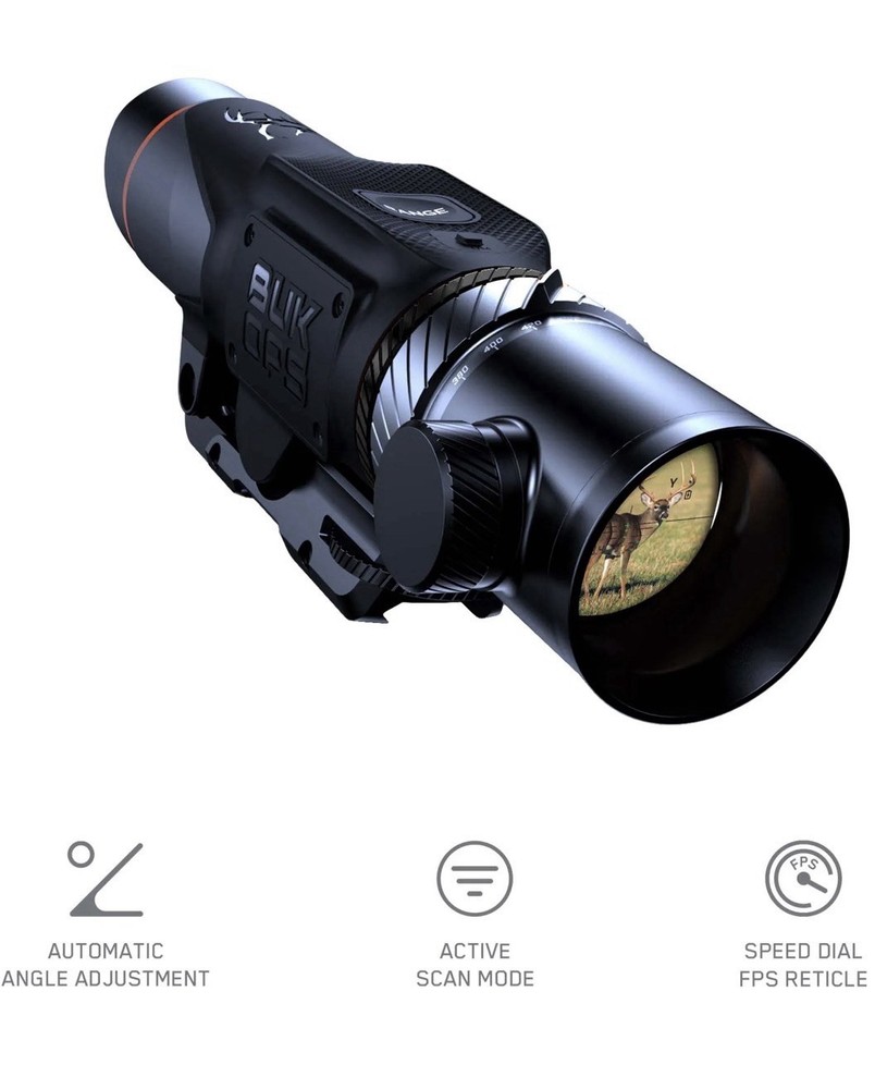 BUK OPS X-Factor Rangefinding Crossbow Scope BUK40006 Color: Black