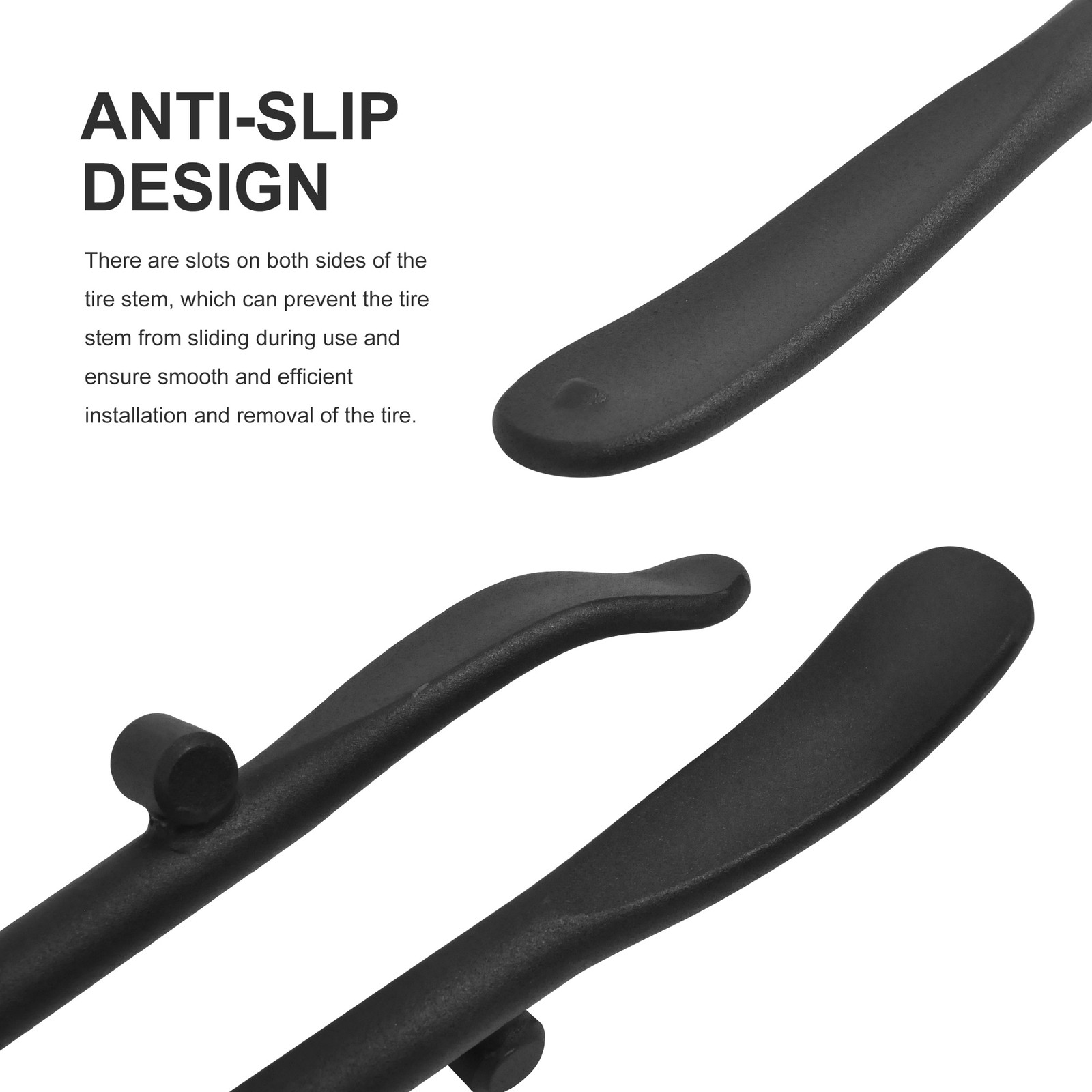 2PCS Tire Bar 39Inches/95cm Demount Spoon Tire Mount and Demount Iron Heavy Duty