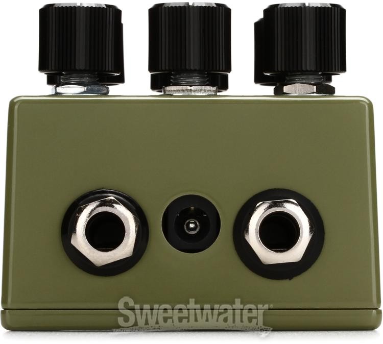 Walrus Audio Ages Five-State Overdrive Pedal