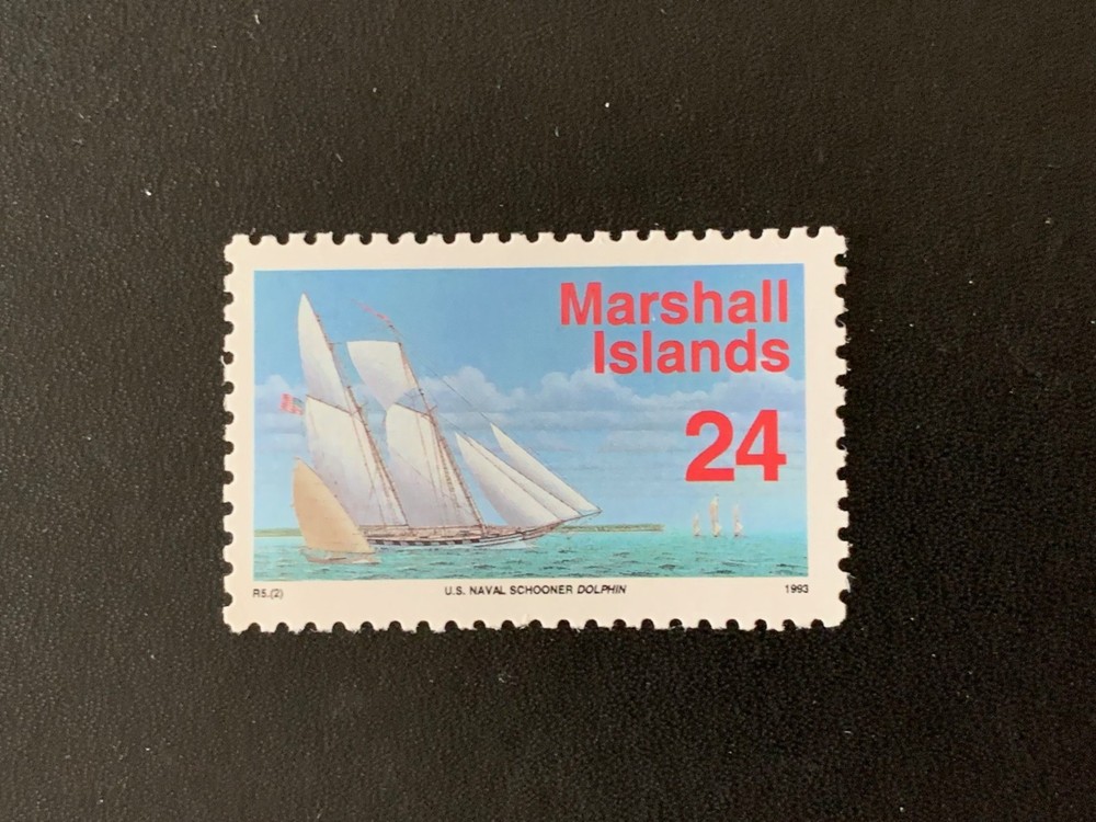 Marshall Islands - 468 - MNH