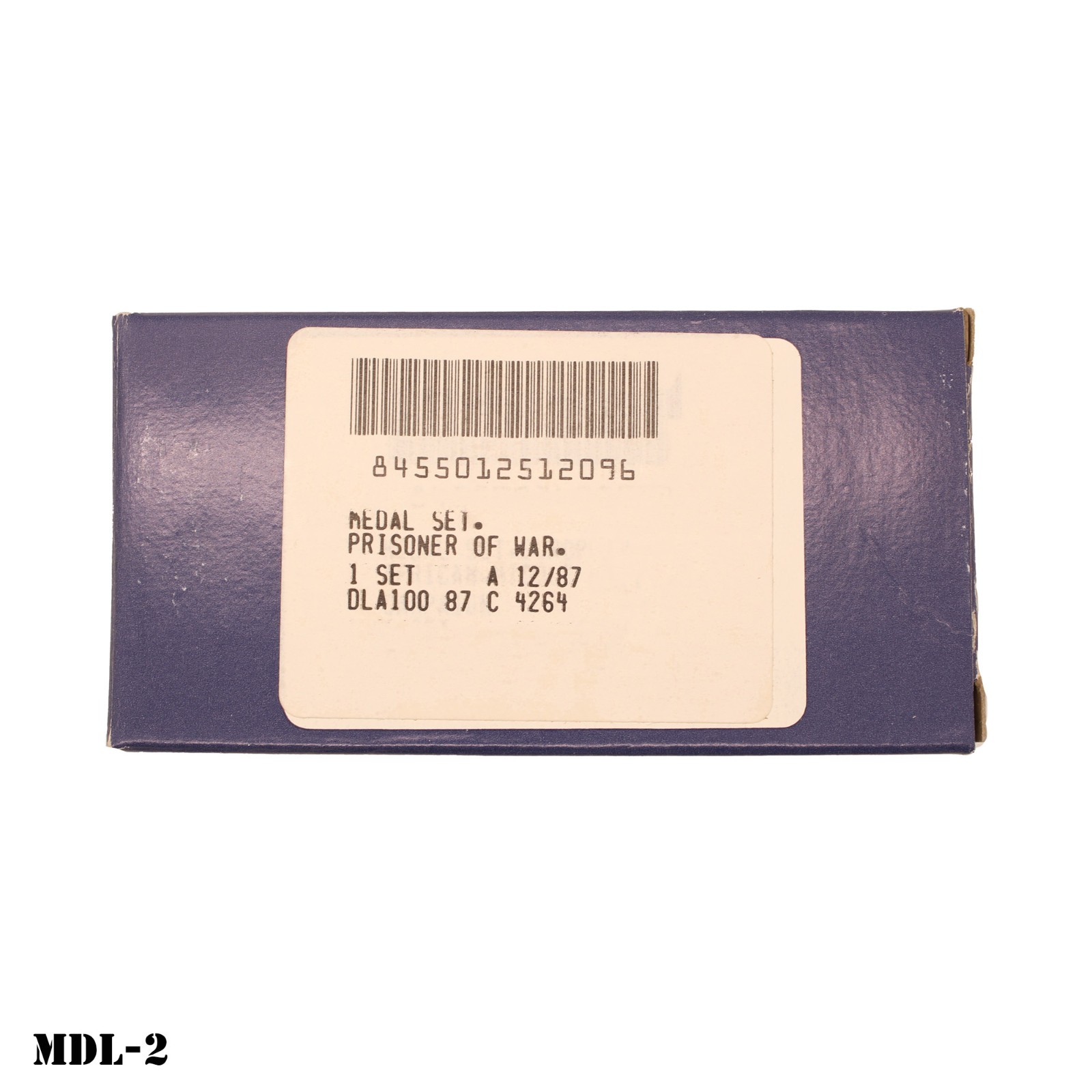 Full Size Medal ~ POW Prisoner of War Medal Set ~ NSN 8455012512096 ~ NEW in Box