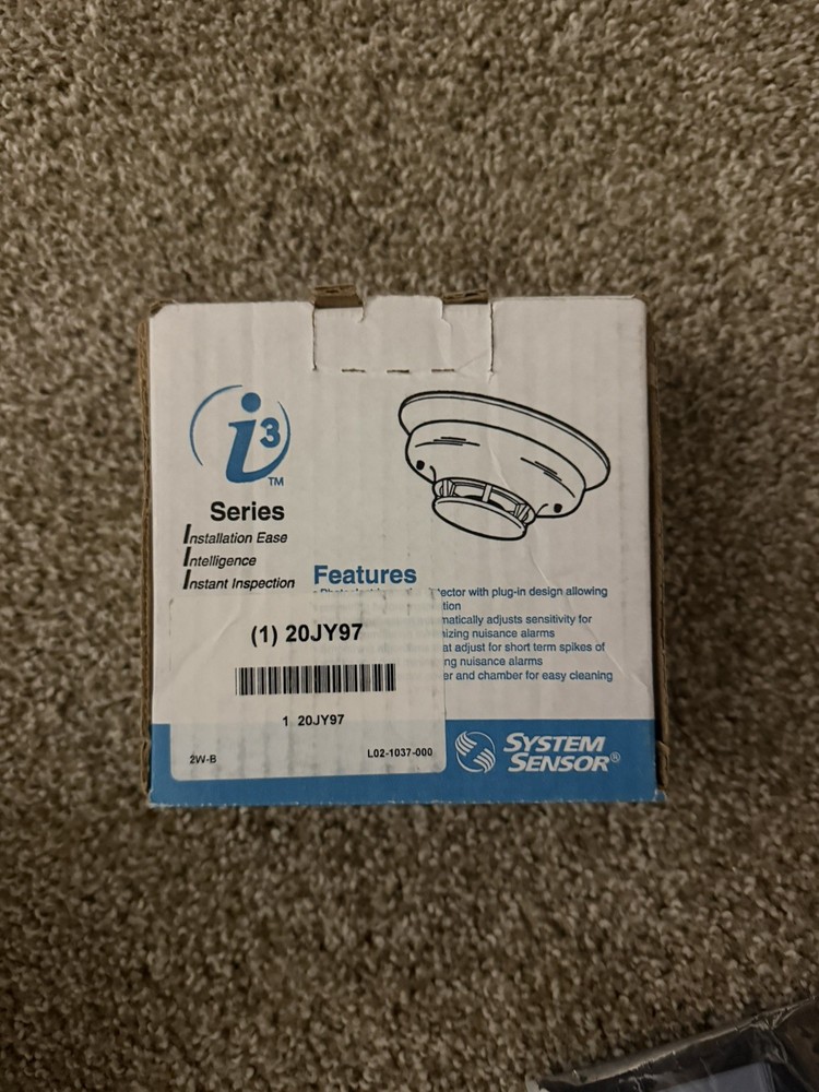 System Sensor 2W-B Smoke Detector 2-Wire White