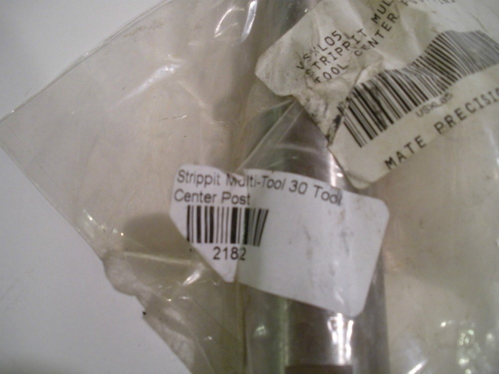 Strippit Center Post Finished Multi Tool 8 Tool 2175 VSL08 WILSON Tool