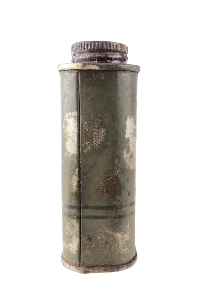 WW2 US Military Issue 6 Ounce Rifle Bore Cleaner Can
