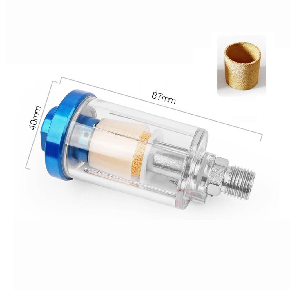 1/4'' Oil Separator Inline Hose Filter Trap Z9P7