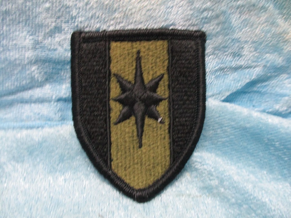 44th Medical Brigade Military Patch