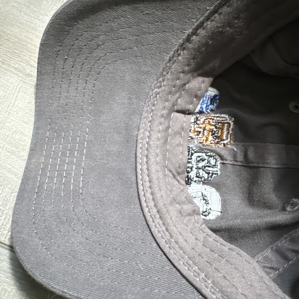 Star Wars Gray Distressed Storm Trooper Darth Chewbacca R2D2 Adjustable Hat