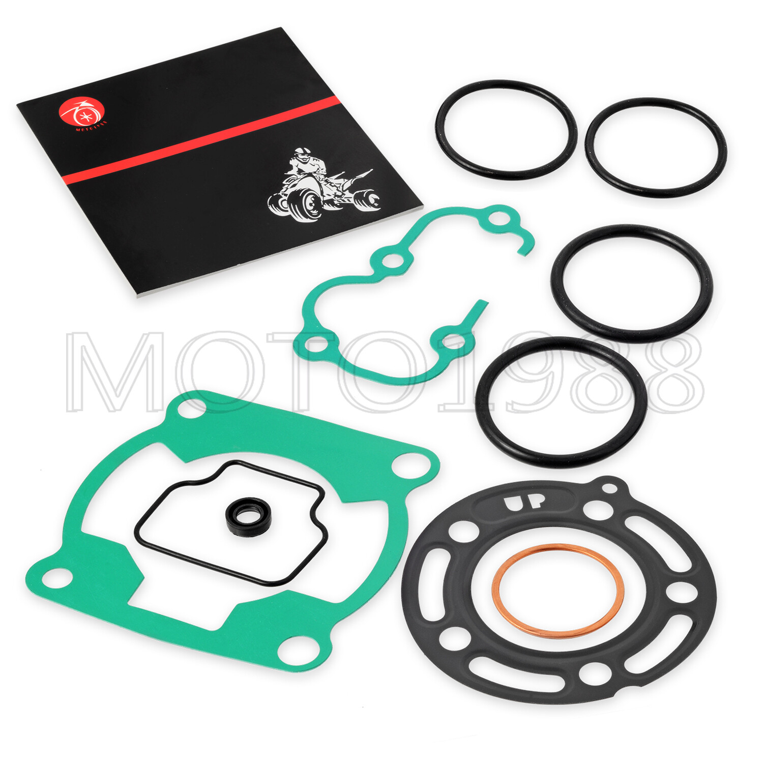 Piston & Ring & Bearing CYLINDER GASKET kit 48.5mm for Kawasaki KX85 2001-2013