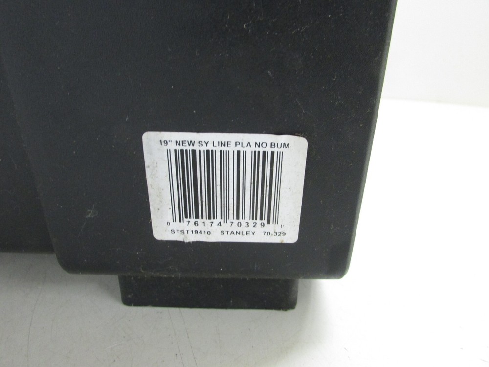 STANLEY 19 inch, PORTABLE PLASTIC TOOL BOX 70-329