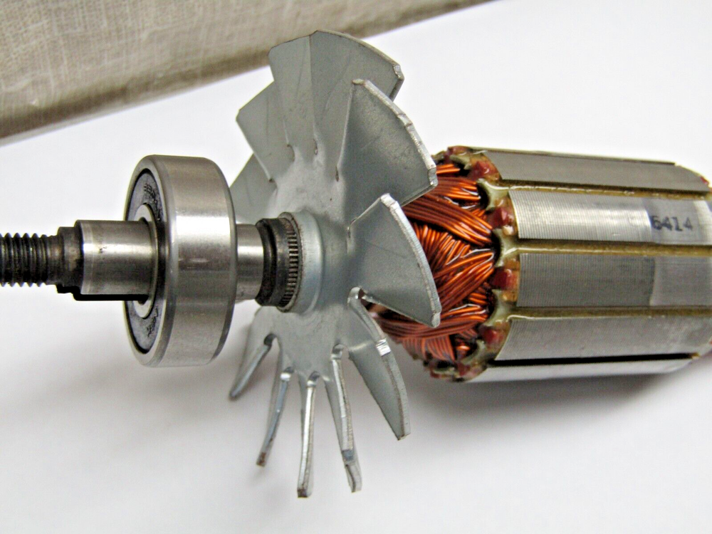 Hitachi Saw Armature 606414