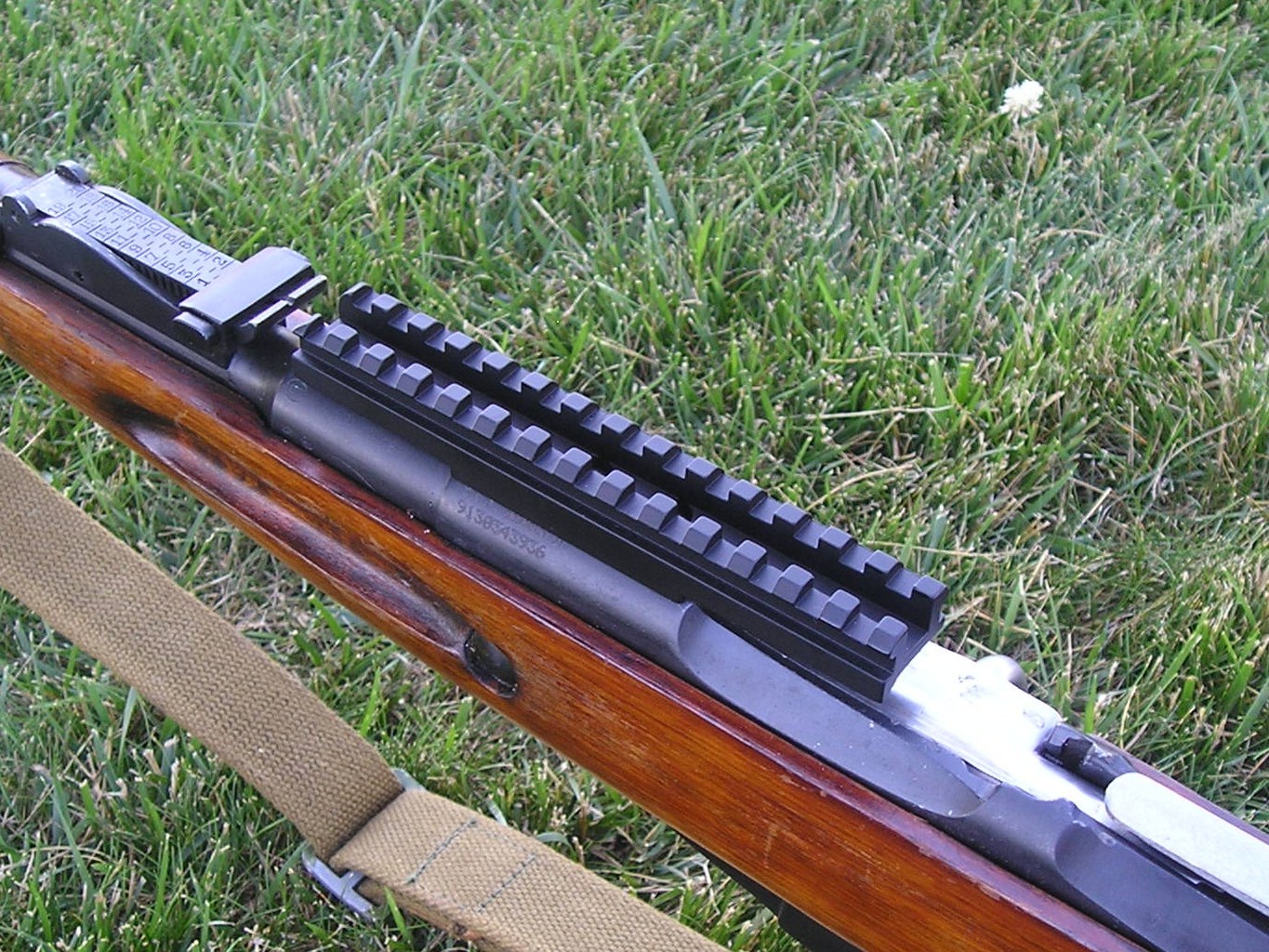 Mosin Nagant Scope Mount 91/30, M44, M91, M38, T53, M91/59 With Round Receivers.