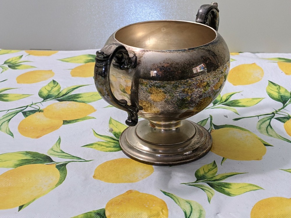 Vintage! Wm.Rogers sugar Dish