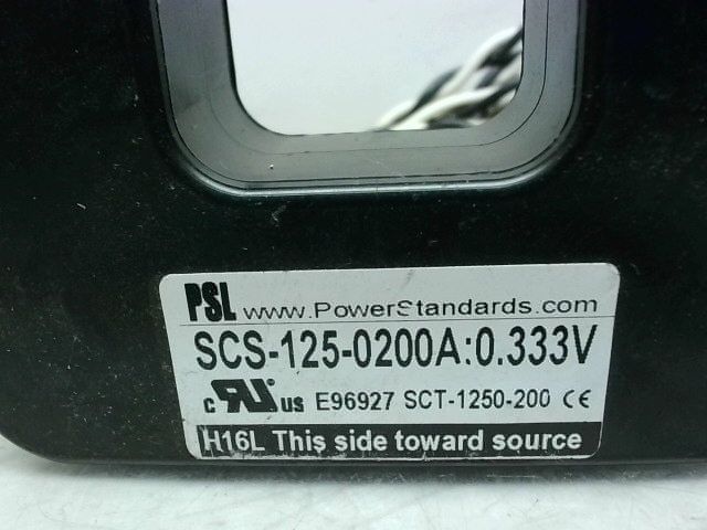 PSL SCT-1250-200 Split-Core Current Transformer 200A - New No Box