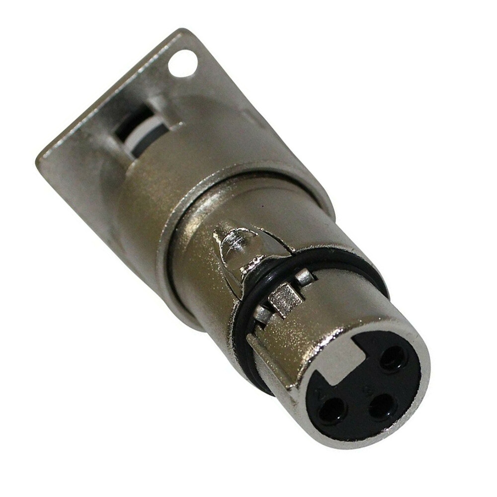 ProX XC-3MDF XLR Male To Female Adapter For Panel Mount