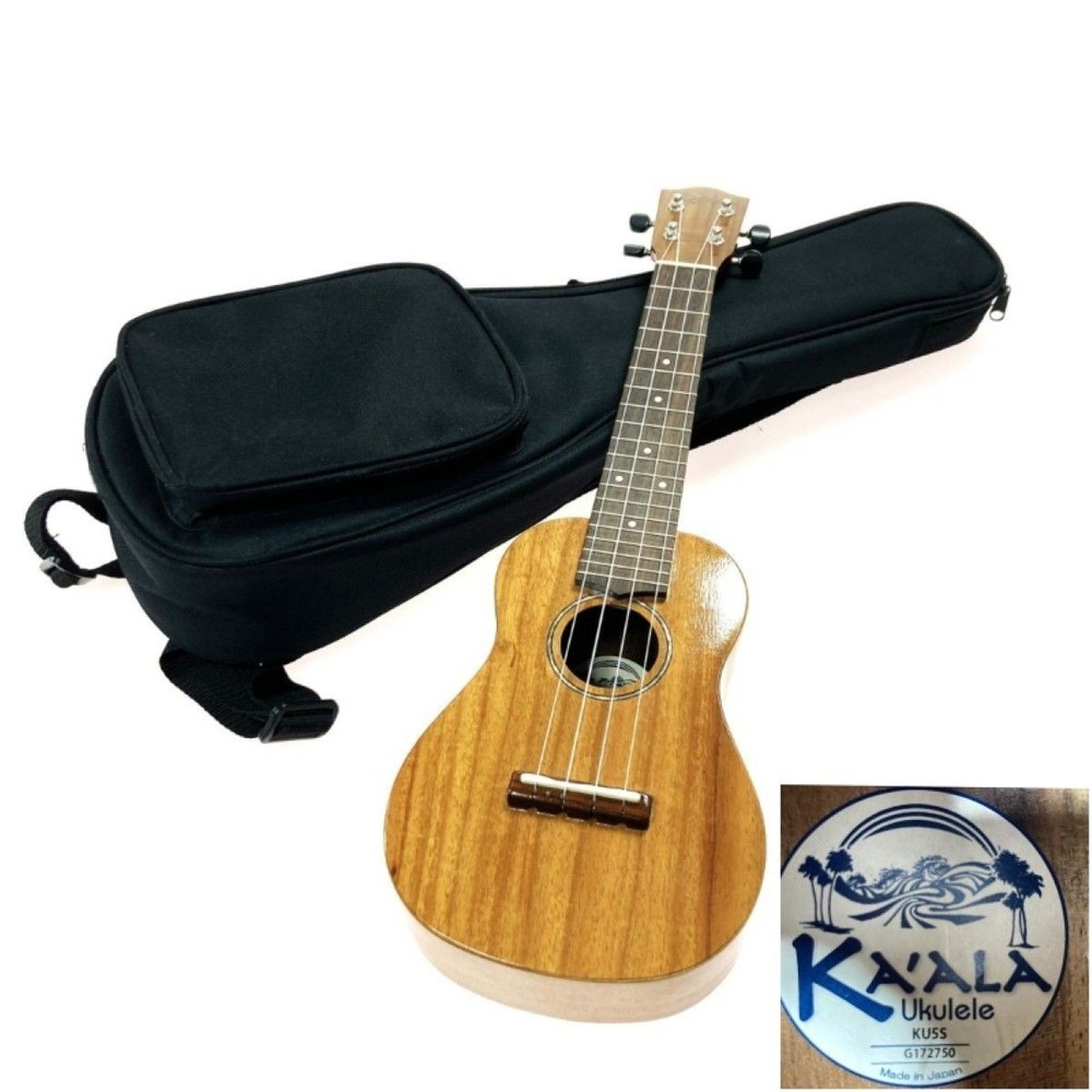 KA`ALA Soprano Ukulele KU5S with Soft Case