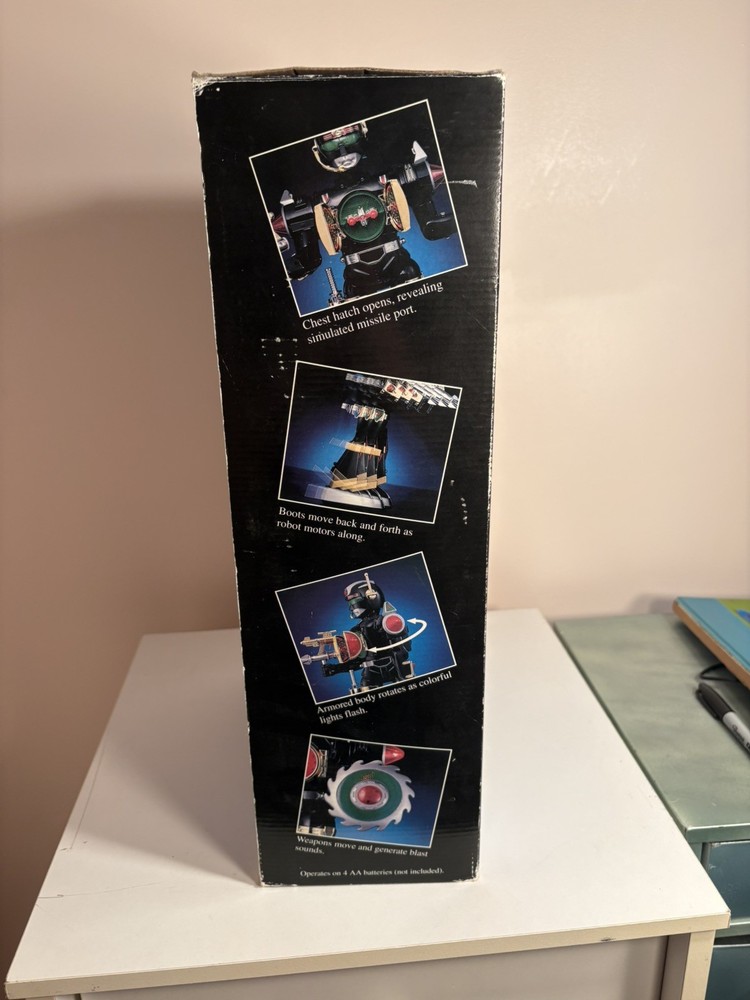 EXTREMELY RARE 2001 Robot Toy, Walking, Talking 16” Robot