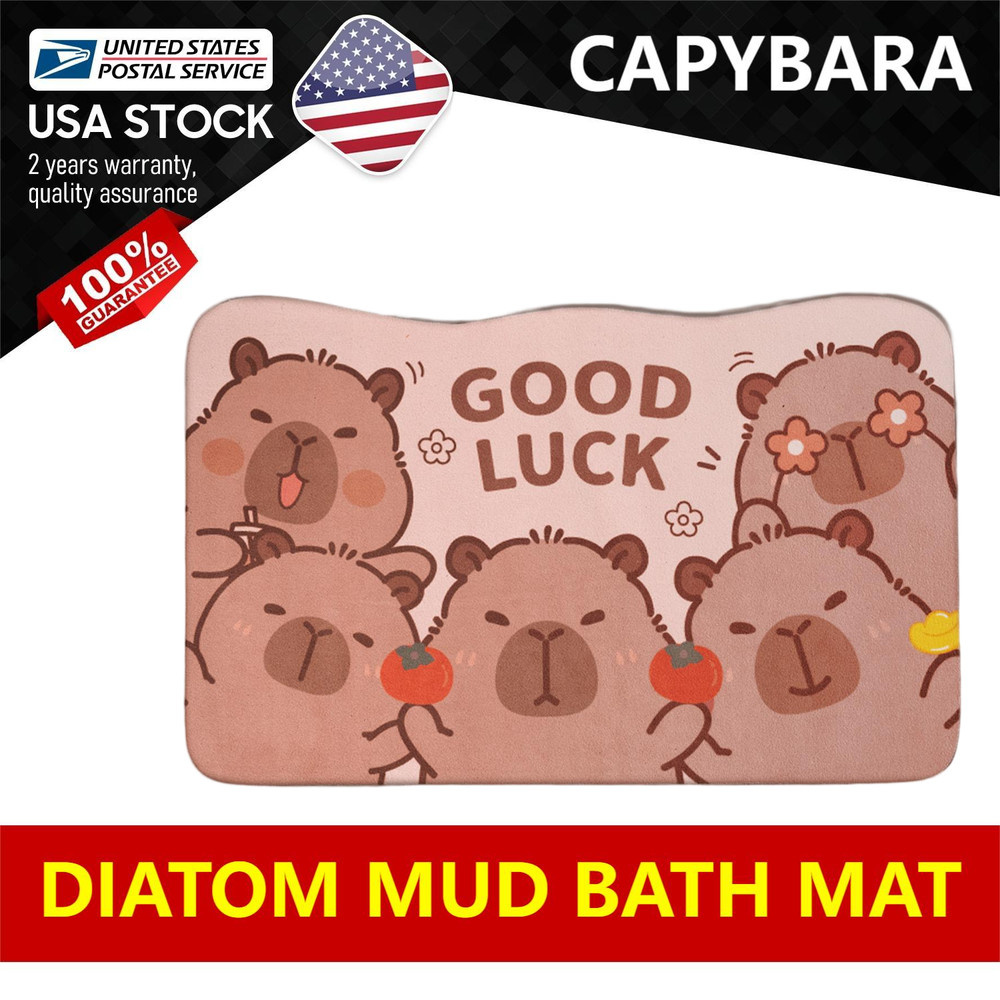 Absorbent Bath Mat Magic Rug, Quick Drying Mat Magic Bath Mat Non-Slip Floor