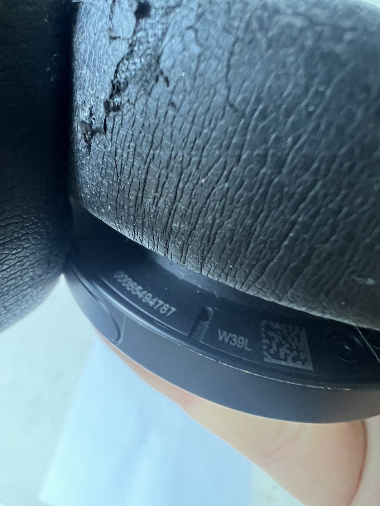 Jabra Evolve2 75 Wireless Headset ANC USB-C BLACK As-Is Read FAIR Condition READ