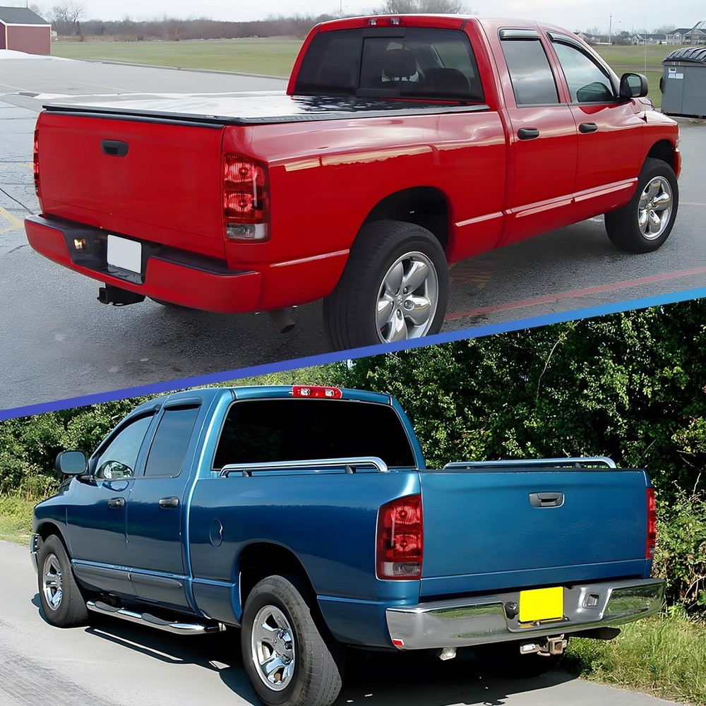 尾灯 Ram 1500 2500 3500 2002 - 2006 红色镜头