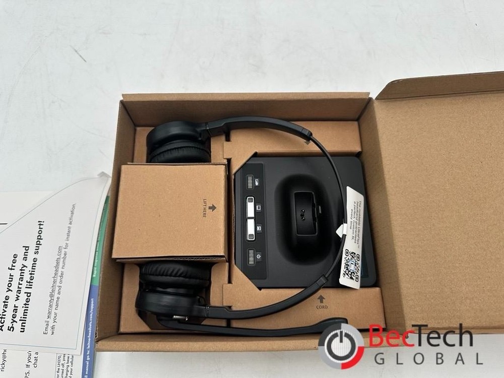 Leitner 2-in-1 Wireless Office Headset - LH275
