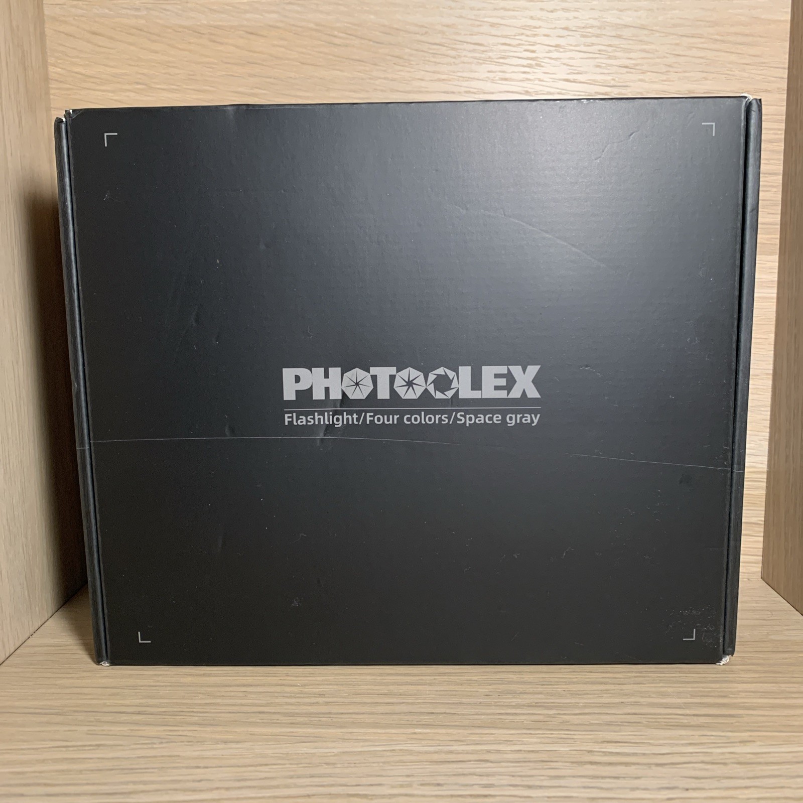 Photoolex LED Spotlight 8400mAh, Vlogging & Photography Flashlight, 4 Colors