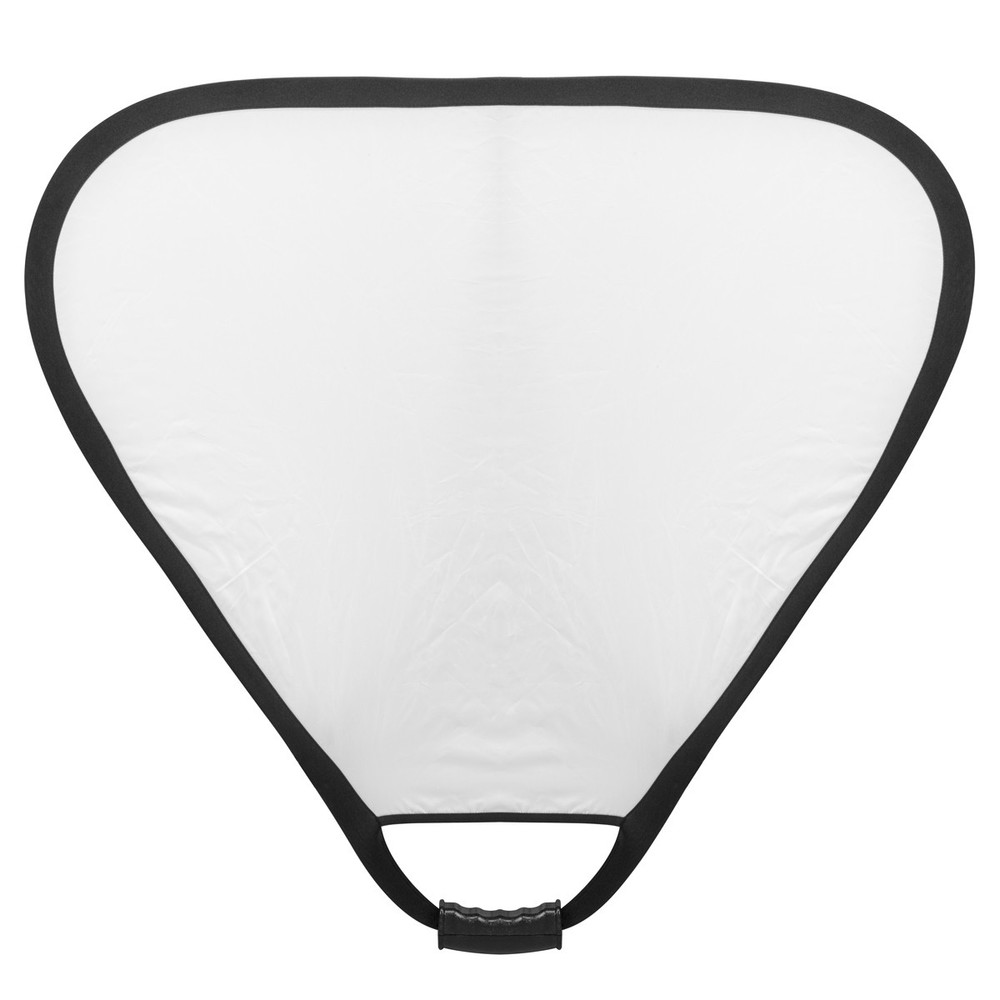 Glow 5-in-1 Collapsible Triangle Reflector with Handle (30")