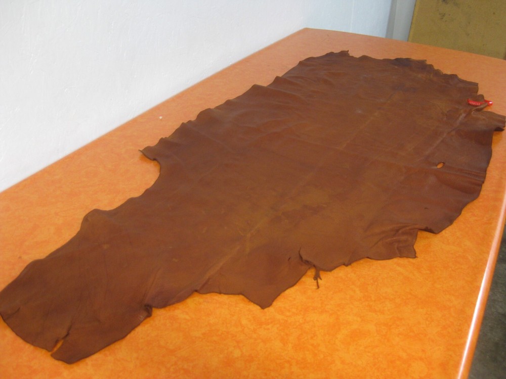Top Grain Deer Leather  #0018007 Row 145