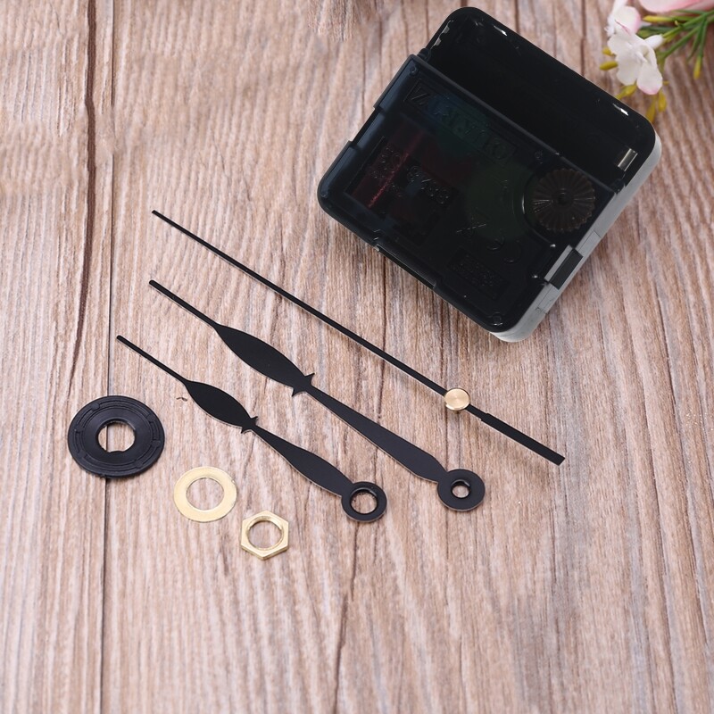 Long Shafts Quartzs Wall Clock Movement Engineered for High Torquee