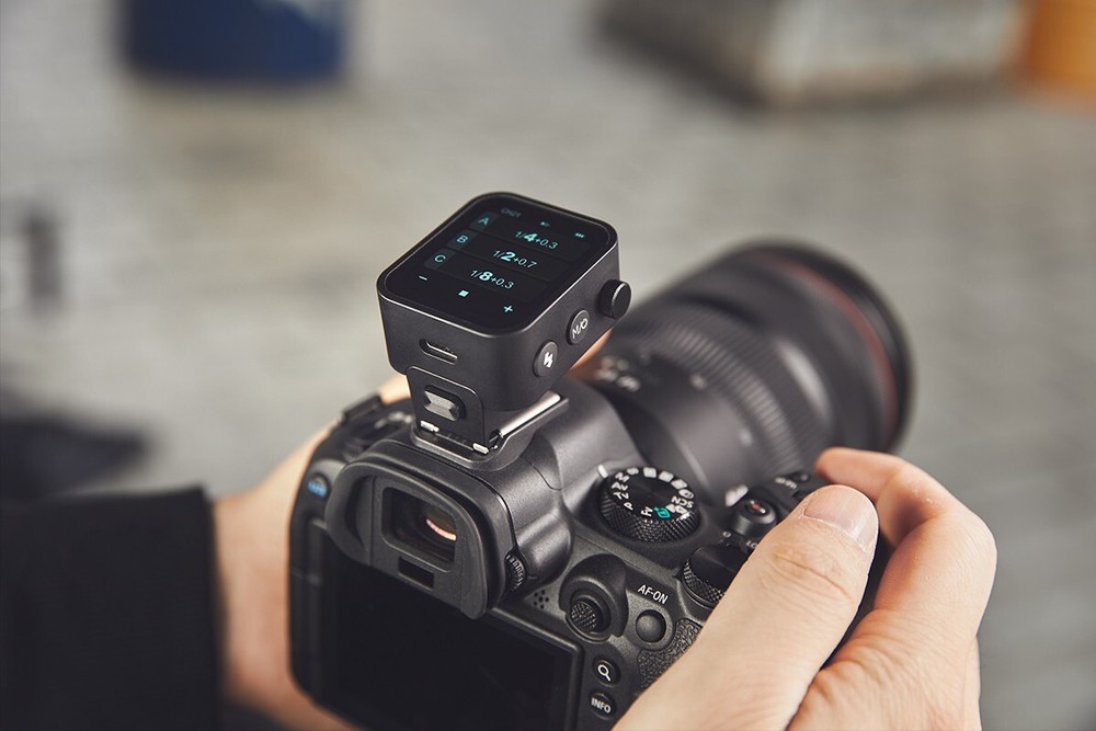 Godox X3 S Xnano Touchscreen TTL Wireless Flash Trigger (Sony)