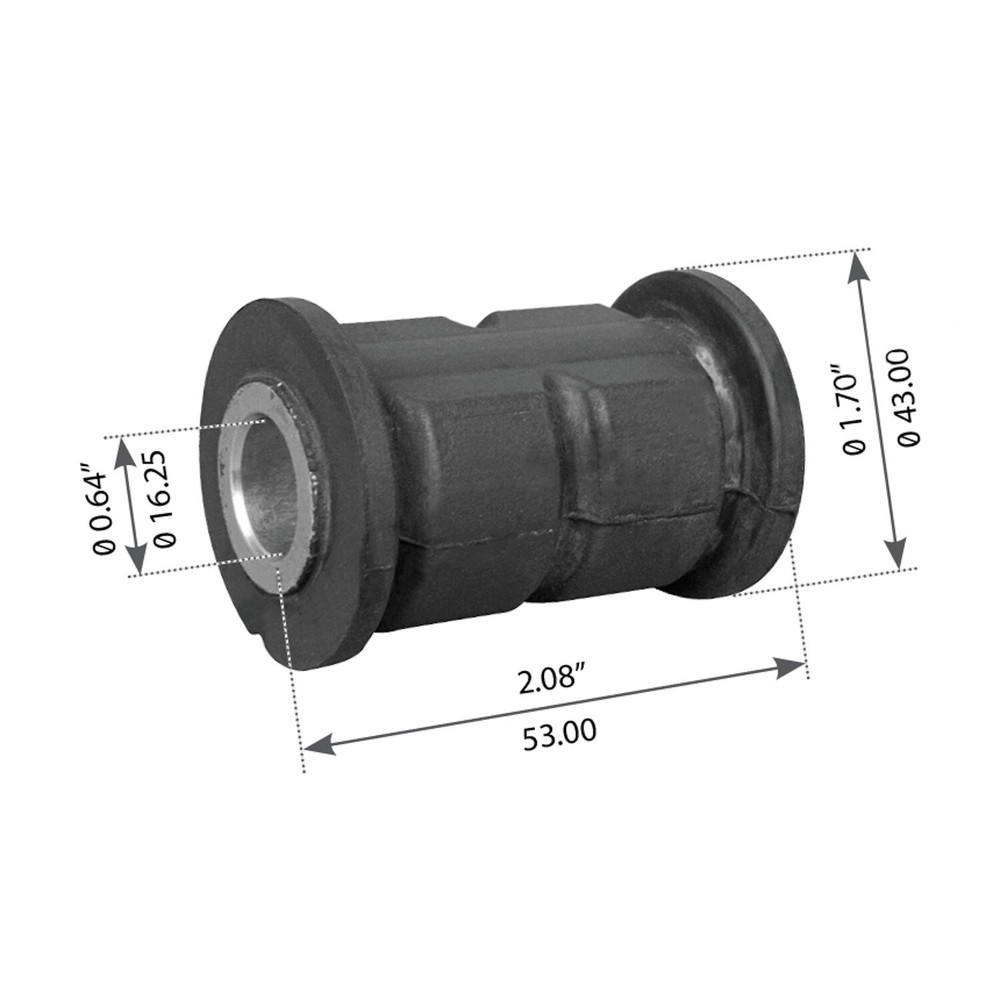 CAB TORQUE ARM BUSHING