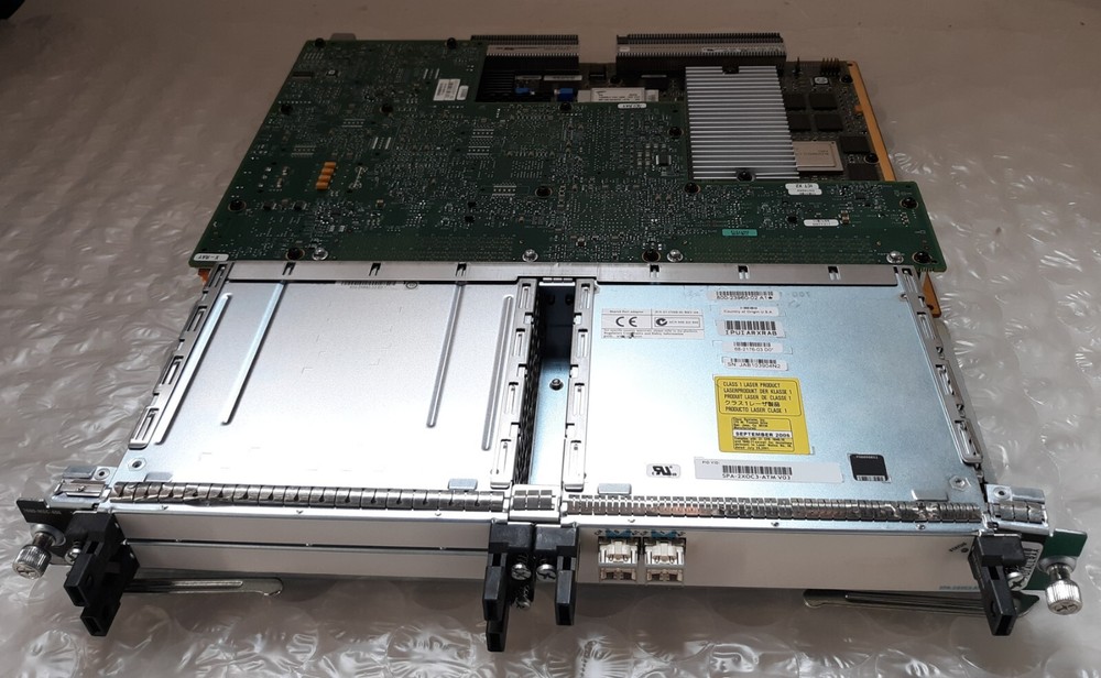 Cisco 7600-MSC-400 SPA Interface Module w/ 1x SPA-2X0C3-ATM