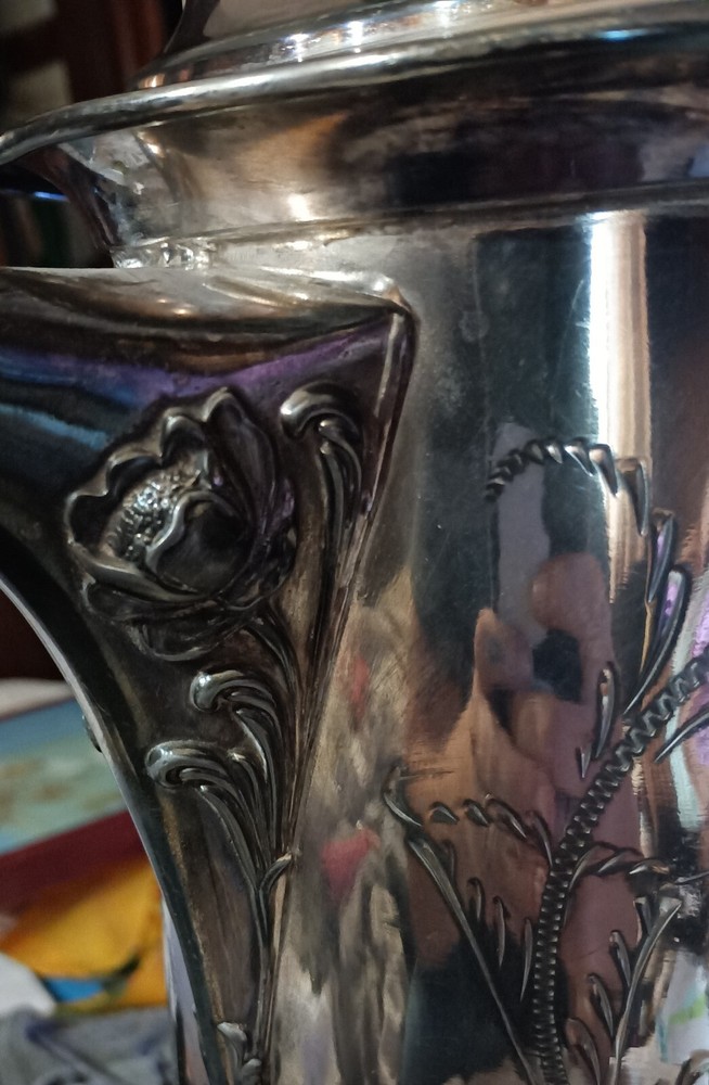 Sheffield Silver Co Tipping Water Pitcher 1016
