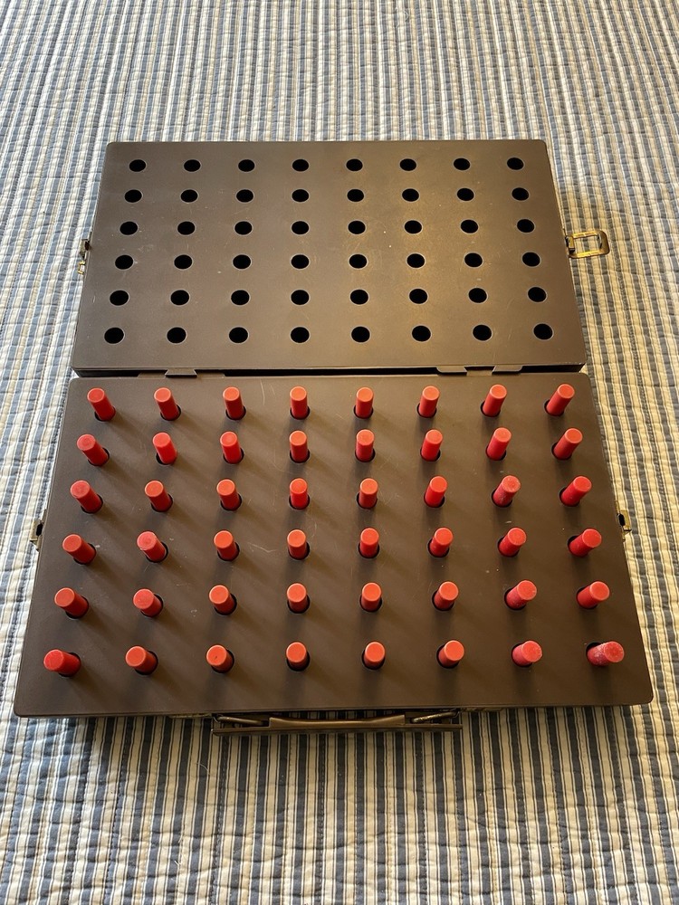 Vintage Intelligence Test Instruction w/Case. Very Good Condition.