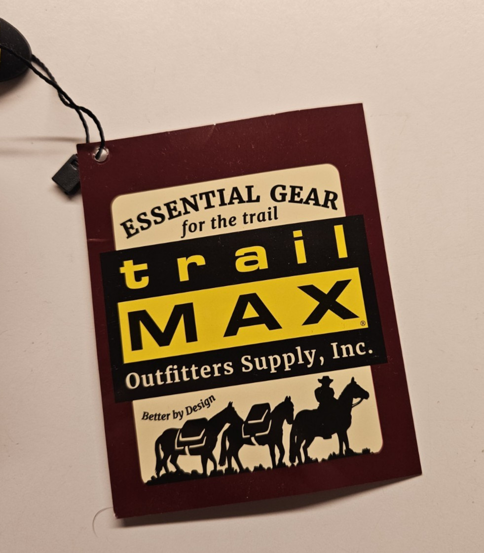 Outfitter Supplies TrailMax Canvas Pommel Pocket - Beige (Loose String on Tag)