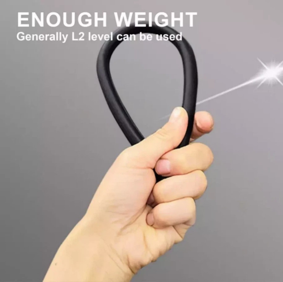 Steering Wheel Booster Weight Autopilot Counterweight Ring for Model 3/Y/S & -