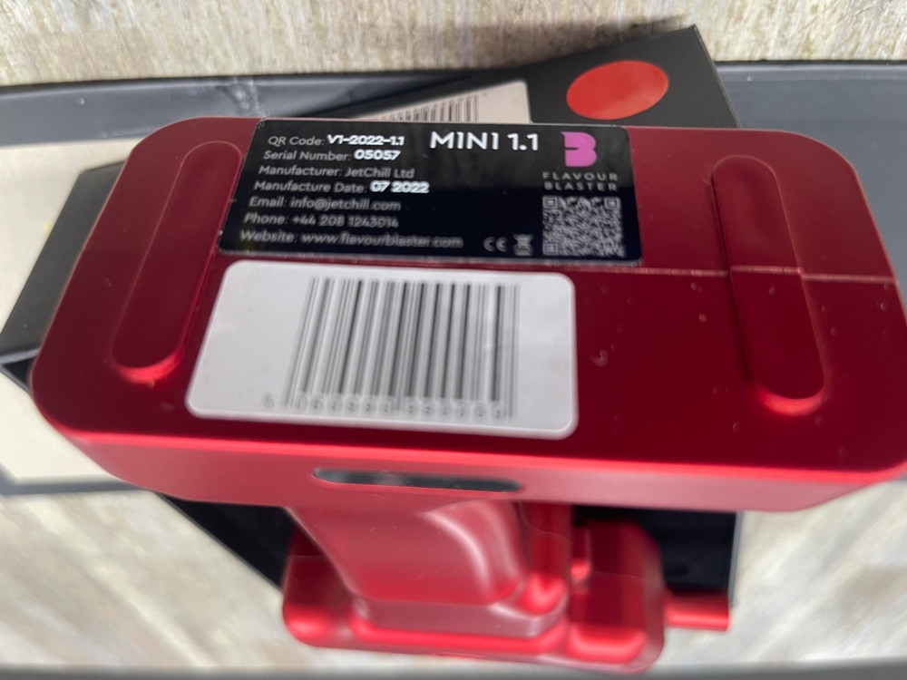 Flavour Blaster Mini Cocktail Gun New
