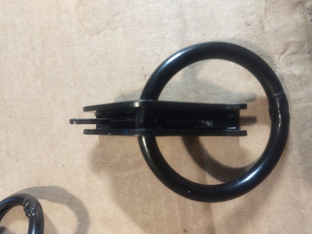 E Track 2" O-Ring Anchors 6 Pack