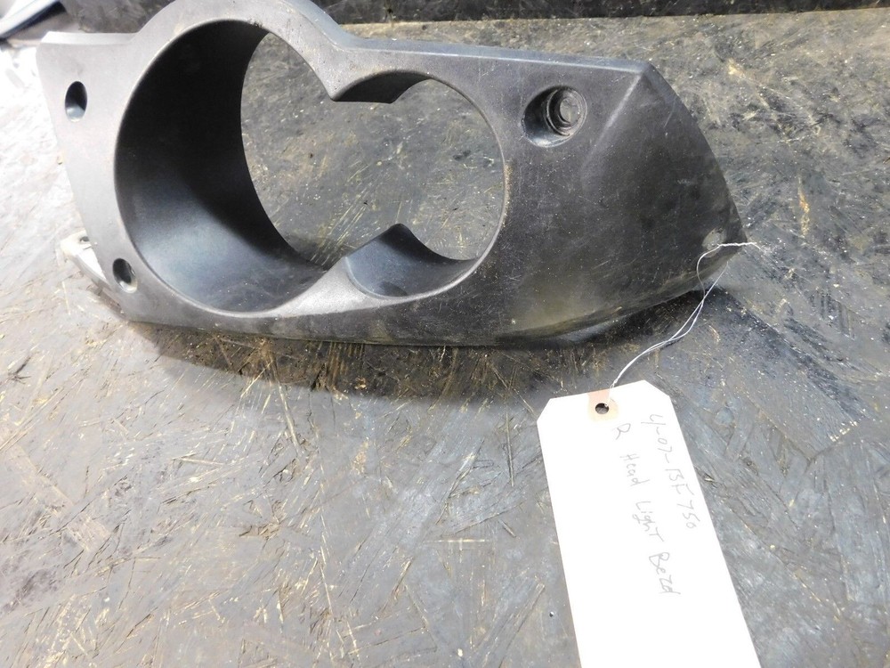 2007 Kawasaki Brute Force 750 Right Headlight Bezel