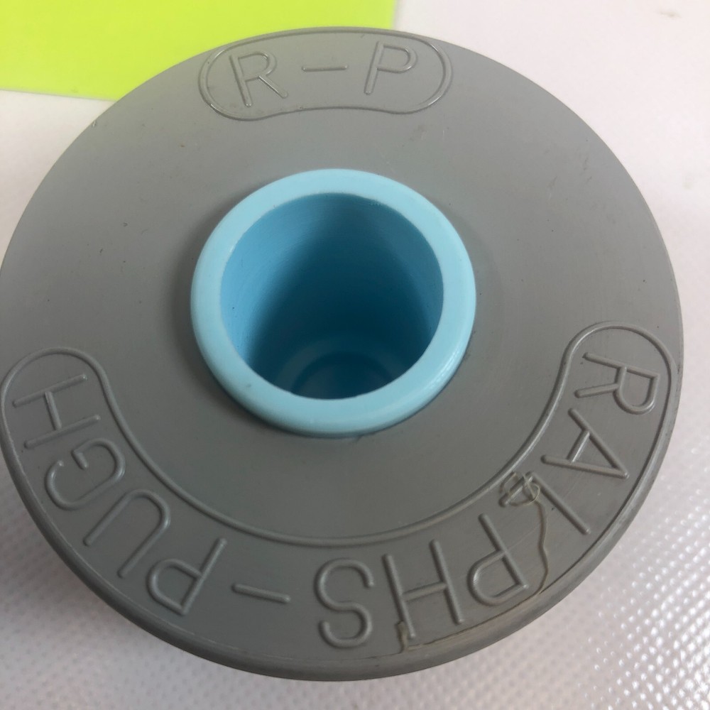 RALPHS-PUGH .37od" 4-PC END-PLUG BUSHING with Plug NEW 038304