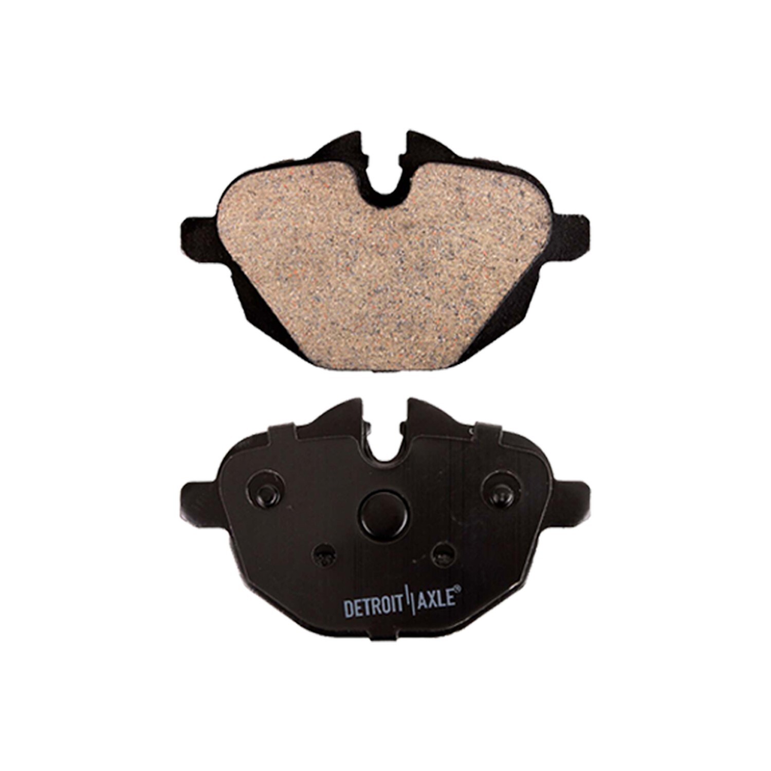 Rear Ceramic Brake Pads + Hardware for 2011 2014 - 2016 BMW X3 X4 528i 535i 535d