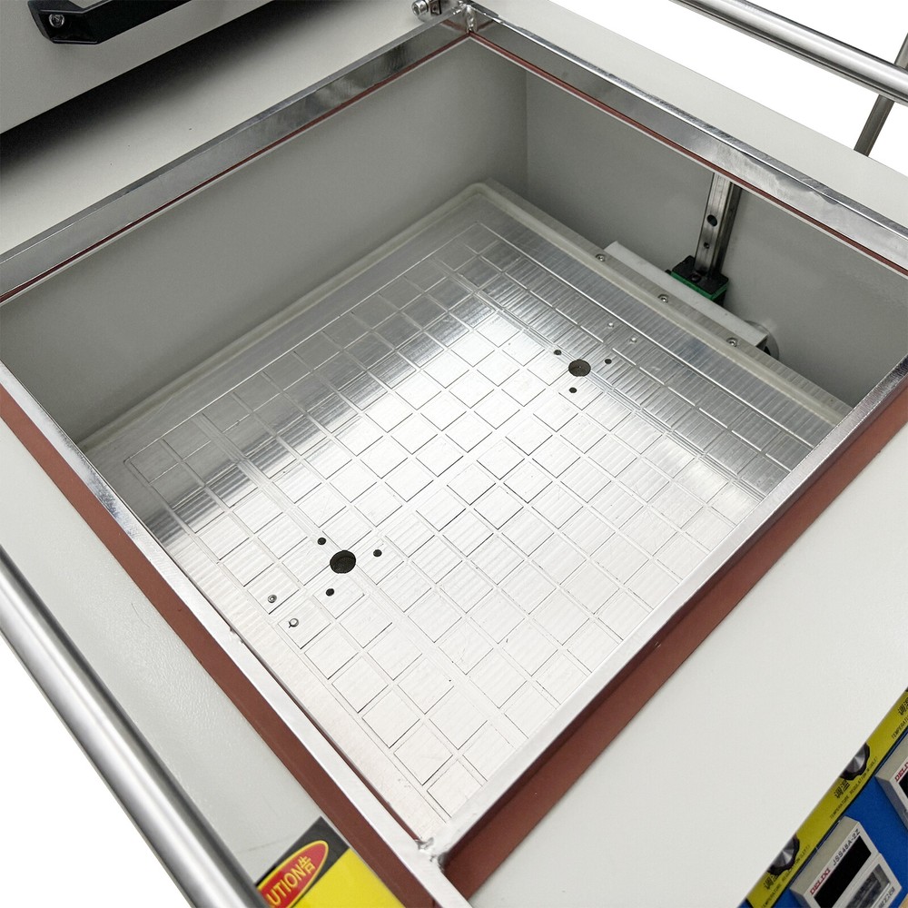 Desktop Vacuum Plastic Thermoformer Heating & Molding Machine for ABS/PVC Sheets