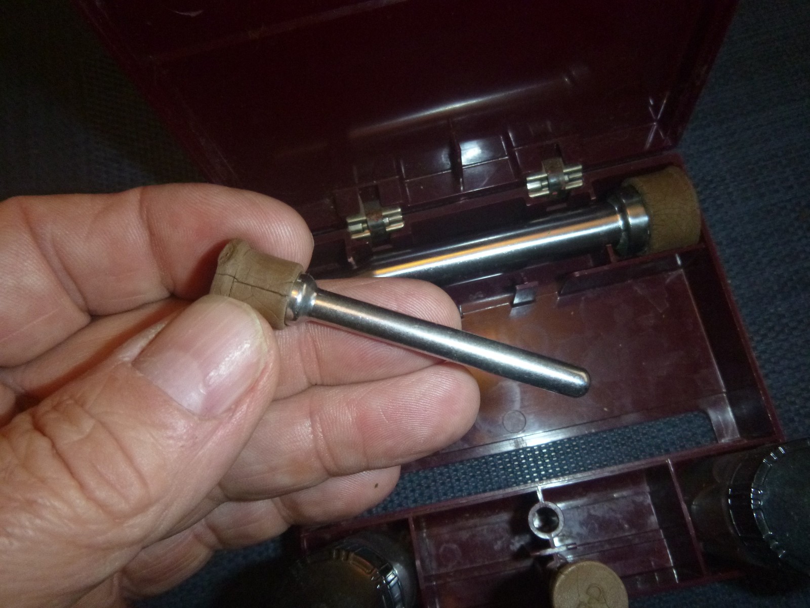 Antique B D Syringe Case